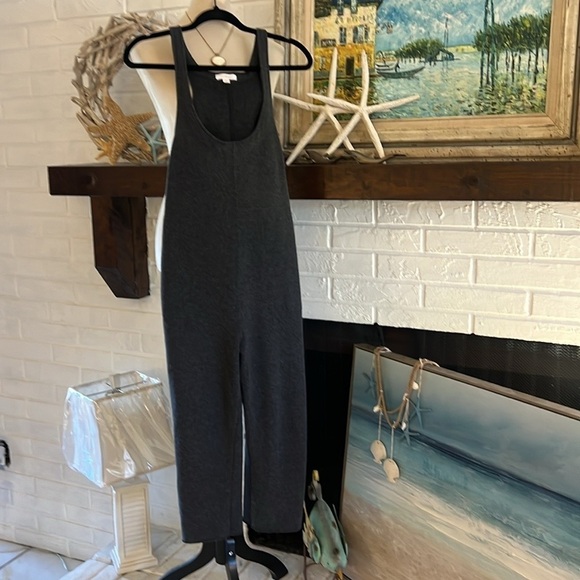 ⭐️Colsie Romper in Charcoal,Sinfully Soft, Stretch,Excellent Wardrobe Add!Size S - Picture 5 of 13